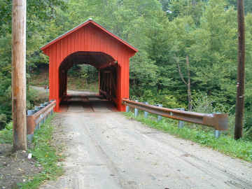 Slaughter House Bridge. Photo by John Weaver September 2, 2005